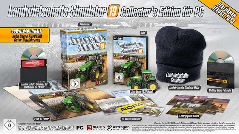 Появилась возможность предварительного заказа Farming Simulator 19