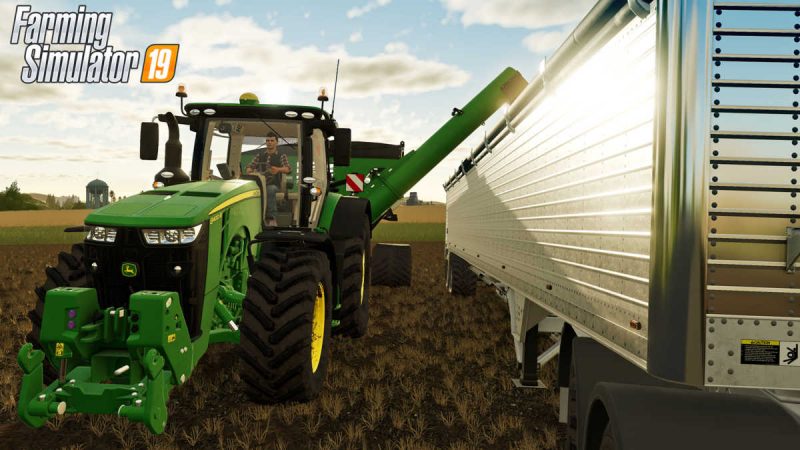 Опубликован первый скриншот к игре Farming Simulator 19