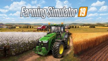 Показаны обложки к коробочным изданиям Farming Simulator 19