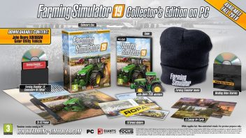 Раскрыто содержимое коллекционного издания Farming Simulator 19