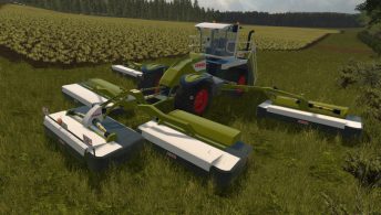 Claas Cougar 1400 – Скриншот 1