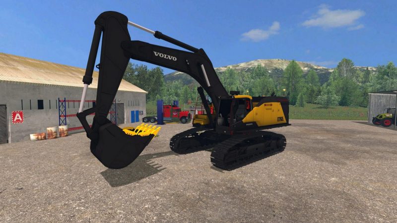 Volvo EC950E