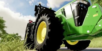 В новом видео Farming Simulator 19 показан трактор John Deere 8400R