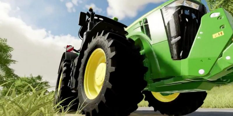 В новом видео Farming Simulator 19 показан трактор John Deere 8400R