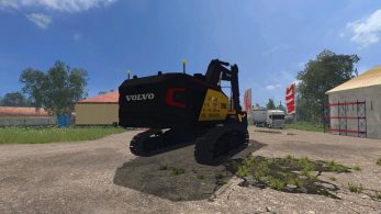 Volvo EC950E – Скриншот 2
