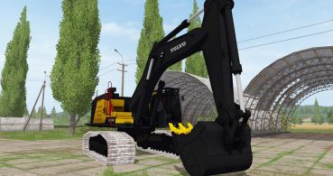 Volvo EC950E – Скриншот 1