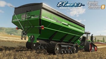 В Farming Simulator 19 добавят технику бренда Elmer’s Manufacturing Haulmaster