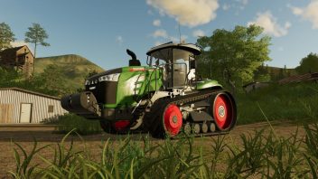 Опубликован новый скриншот Farming Simulator 19 с трактором Fendt 1100 MT