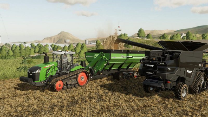 Как выращивать зерно в Farming Simulator 19