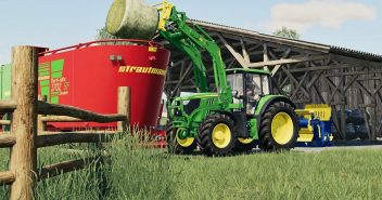 John Deere 6M Chiptuning
