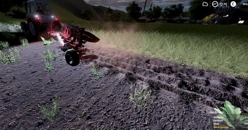 как выращивать зерно в Farming Simulator 19