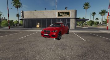 BMW X6M – Скриншот 1