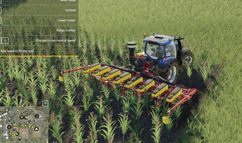 как выращивать зерно в Farming Simulator 19