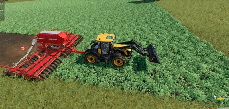 как выращивать зерно в Farming Simulator 19
