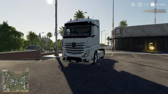 Mercedes Actros MP4 – Скриншот 2