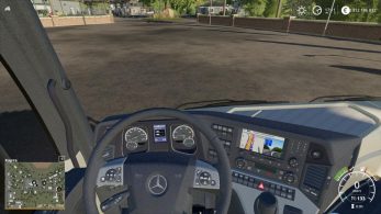Mercedes Actros MP4 – Скриншот 1