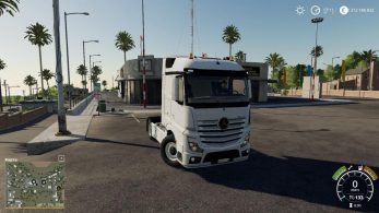 Mercedes Actros MP4 – Скриншот 4