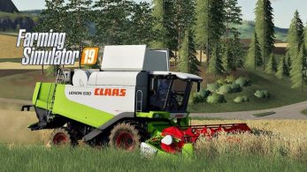 Claas Lexion 530 – Скриншот 4