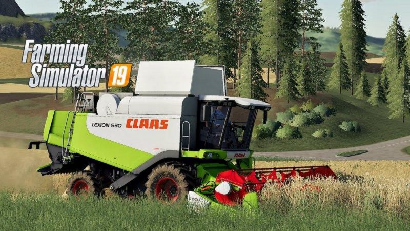 Claas Lexion 530