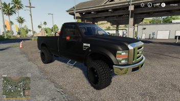 Ford F350 Single cab