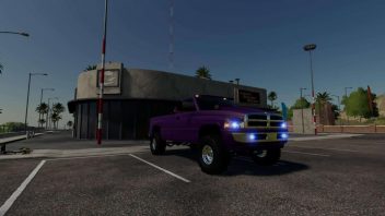 Dodge regular cab longbed