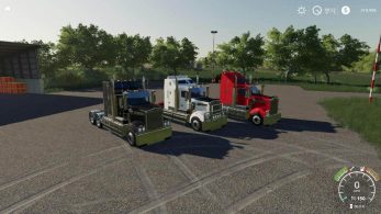 Kenworth T908 – Скриншот 6