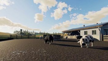 Как разводить свиней в Farming Simulator 19