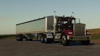 Kenworth W900A