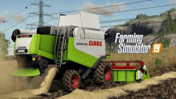 Claas Lexion 530 – Скриншот 3