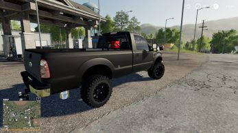 Ford F350 Single cab – Скриншот 2