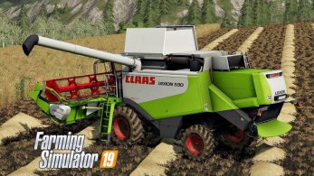 Claas Lexion 530 – Скриншот 2