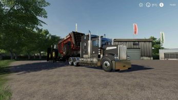 Kenworth T908 – Скриншот 7