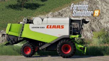 Claas Lexion 530 – Скриншот 1