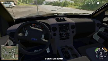 Ford F350 Single cab – Скриншот 1