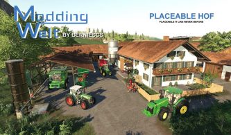 MW Platzierbarer Hof – Скриншот 1