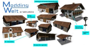 MW Platzierbarer Hof – Скриншот 2