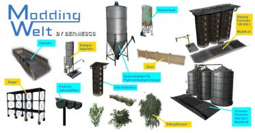 MW Platzierbarer Hof – Скриншот 4