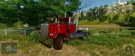 Mack Superliner Daycab – Скриншот 3
