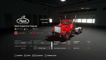 Mack Superliner Daycab – Скриншот 4