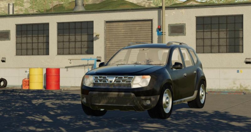 Dacia Duster 2015 Dci