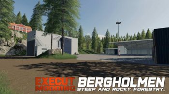 Bergholmen Hardcore Forestry – Скриншот 3