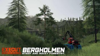 Bergholmen Hardcore Forestry – Скриншот 2