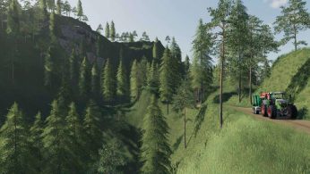 Bergholmen Hardcore Forestry – Скриншот 1