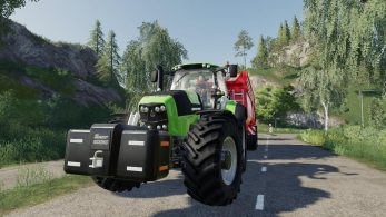 Deutz Fahr Series 7 – Скриншот 2