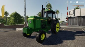 John Deere 4640 – Скриншот 3