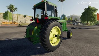John Deere 4640 – Скриншот 2