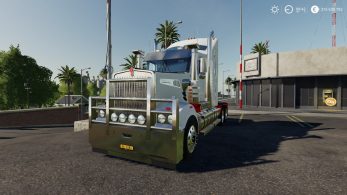 Kenworth T908 – Скриншот 3