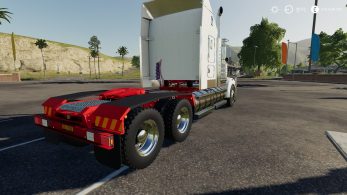 Kenworth T908 – Скриншот 2