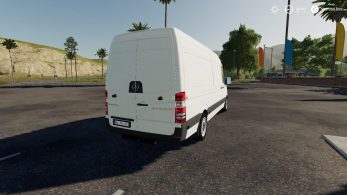 Mercedes Sprinter – Скриншот 2