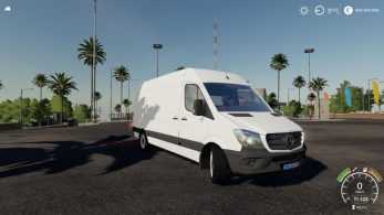 Mercedes Sprinter – Скриншот 5